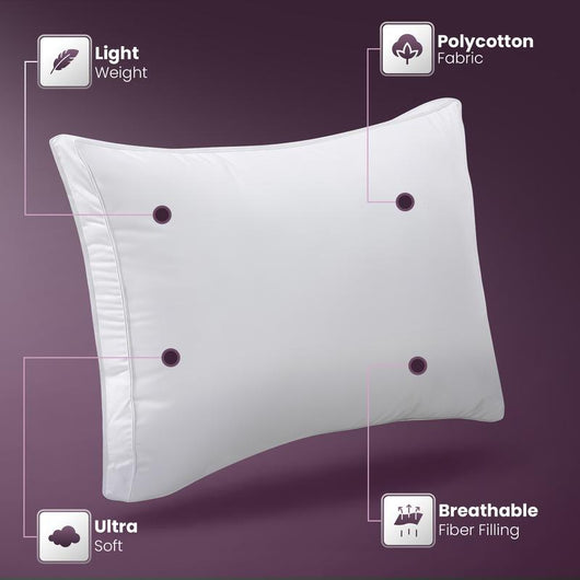 Sun&Moss™ Luxury Cooling Pillow Set