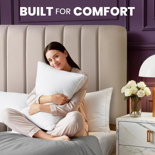 Sun&Moss™ Luxury Cooling Pillow Set