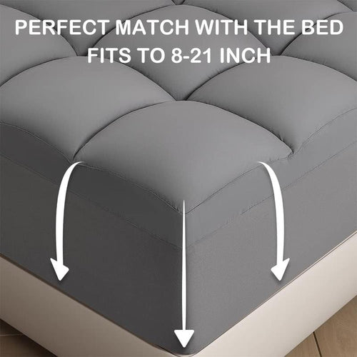 Sun&Moss™ Pure Bamboo Mattress Topper
