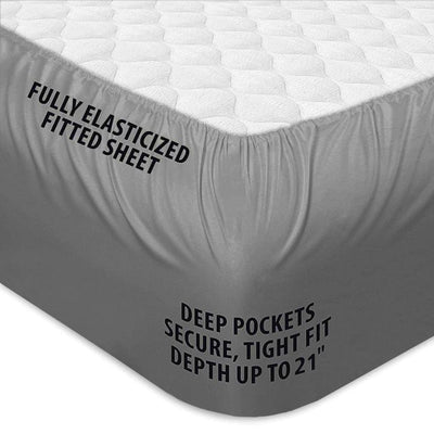 Sun&Moss™ Pure Bamboo Mattress Topper