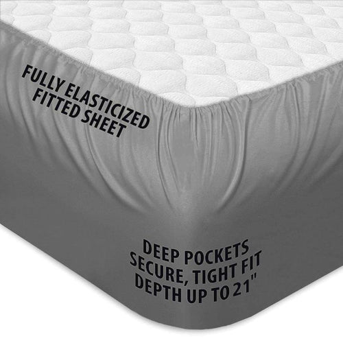Sun&Moss™ Pure Bamboo Mattress Topper