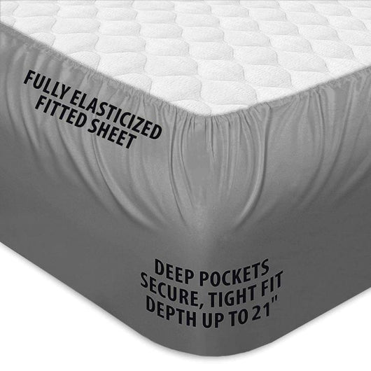 Sun&Moss™ Pure Bamboo Mattress Topper
