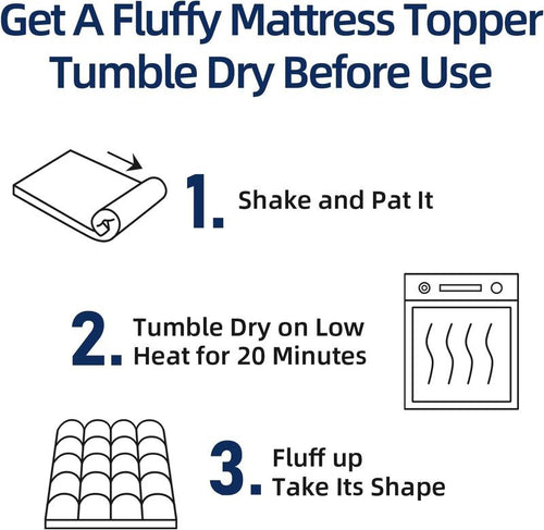 Sun&Moss™ Pure Bamboo Mattress Topper