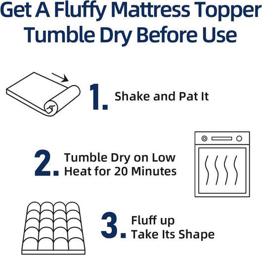 Sun&Moss™ Pure Bamboo Mattress Topper