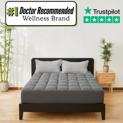 Sun&Moss™ Pure Bamboo Mattress Topper
