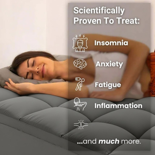 Sun&Moss™ Pure Bamboo Mattress Topper